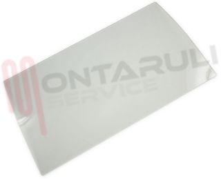 Immagine di VETRO FORNO ALT.315X180MM. FUME' FORNETTO DELONGHI