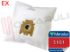 Immagine di SACCHETTI CARTA DURAFLOOW 3101 4PZ+2F