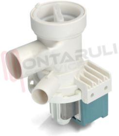 Visualizza i dettagli per POMPA SCARICO 34W 230V 50HZ 2 TUBI Immagine di POMPA SCARICO 34W 230V 50HZ 2 TUBI