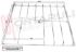 Immagine di GRIGLIA 3 FUOCHI FILO 478X425MM. CROMATA SMEG