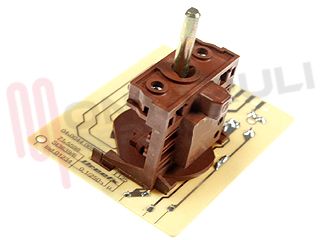 Immagine di COMMUTATORE TERMOSTATO FORNO CON SCHEDA ELETTRONICA S600