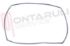 Immagine di GUARNIZIONE PORTA FORNO 4 LATI 445X325MM. 4G ORIGINALE