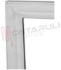 Immagine di GUARNIZIONE MAGNETICA 4L BIANCA 0567X357MM SEZ.U