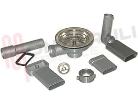 Visualizza i dettagli per GRUPPO SCARICO BKT 3"1/2 C/ TROPPO PIENO TONDO Immagine di GRUPPO SCARICO BKT 3"1/2 C/ TROPPO PIENO TONDO