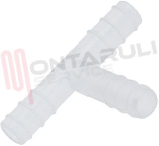 Immagine di RACCORDO GIUNTO A T Ø 8MM. IN PLASTICA