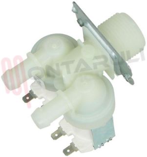 Immagine di ELETTROVALVOLA 2 VIE 180° DRITTA 12V DC