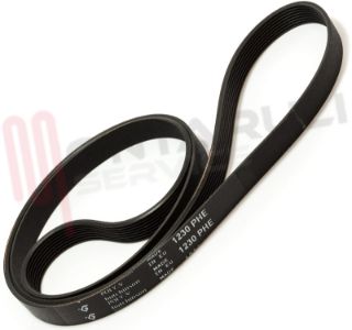 Immagine di CINGHIA RIGHI 8 STRETTI CM.57,2 1230/1231 H8