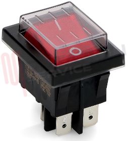Visualizza i dettagli per INTERRUTTORE BIPOLARE LUMINOSO ROSSO 20A CON PROTEZIONE Immagine di INTERRUTTORE BIPOLARE LUMINOSO ROSSO 20A CON PROTEZIONE