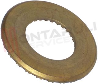 Immagine di CORONCINA OTTONE STAMPATO BECCHI Ø84,5MM.