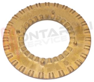 Immagine di CORONCINA OTTONE STAMPATO TRIPLEX Ø84,5MM.