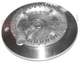 Visualizza i dettagli per BRUCIATORE ALLUMINO 2 FORI SEMIRAPIDO MENEGHETTI Immagine di BRUCIATORE ALLUMINO 2 FORI SEMIRAPIDO MENEGHETTI