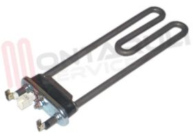 Visualizza i dettagli per RESISTENZA LAVATRICE 1850W 230V + NTC ORIGINALE Immagine di RESISTENZA LAVATRICE 1850W 230V + NTC ORIGINALE