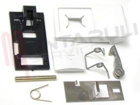 Visualizza i dettagli per MANIGLIA OBLO' BIANCA KIT C/SICURA Immagine di MANIGLIA OBLO' BIANCA KIT C/SICURA