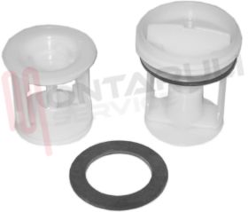 Visualizza i dettagli per FILTRO POMPA A SPILLO KIT ASKOLL/PLASET Immagine di FILTRO POMPA A SPILLO KIT ASKOLL/PLASET