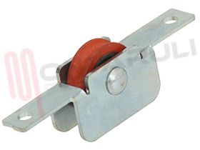 Visualizza i dettagli per RULLO CON STAFFA GUIDA CASSETTI FRIGORIFERO Immagine di RULLO CON STAFFA GUIDA CASSETTI FRIGORIFERO