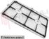 Immagine di GRIGLIA 2 FUOCHI GHISA 433X260MM. ELBA DELONGHI NERA