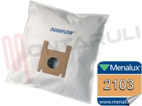 Visualizza i dettagli per SACCHETTI CARTA DURAFLOW MOULINEX 2103 5+1MF Immagine di SACCHETTI CARTA DURAFLOW MOULINEX 2103 5+1MF