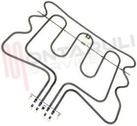Visualizza i dettagli per RESISTENZA DOPPIA 800+1800W 230V TECNOGAS Immagine di RESISTENZA DOPPIA 800+1800W 230V TECNOGAS