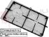 Immagine di GRIGLIA 2 FUOCHI GHISA 430X235MM. BOMPANI