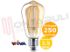 Immagine di LAMPADA FUME' LED E27 2.5W 230V 2000°K RESA/26 ANTIQUE