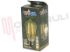 Immagine di LAMPADA FUME' LED E27 2.5W 230V 2000°K RESA/26 ANTIQUE