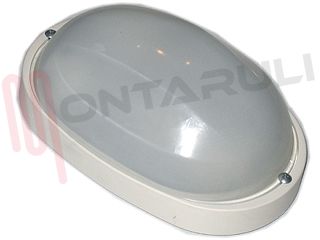 Immagine di PLAFONIERA 2X9W PRIMA G23 BIANCO DIFF./OPALINO