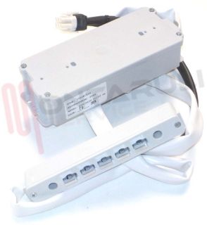 Immagine di GRUPPO COMANDI CAPPA COMPLETO DI CAVO MOTORE 4V 105080350