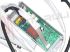 Immagine di GRUPPO COMANDI CAPPA COMPLETO DI CAVO MOTORE 4V 105080350