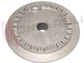 Visualizza i dettagli per BRUCIATORE DENTATO 1 FORO MEDIO Immagine di BRUCIATORE DENTATO 1 FORO MEDIO