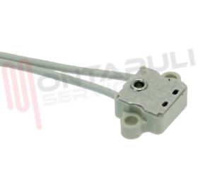 Visualizza i dettagli per PORTALAMPADA PER ALOGENA G4 CON ASOLE LATERALI Immagine di PORTALAMPADA PER ALOGENA G4 CON ASOLE LATERALI