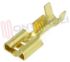 Immagine di FASTON FEMMINA APERTO DA 1-2.5MMQ 6,3X0,8MM