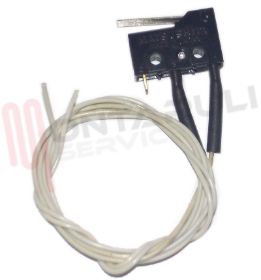 Visualizza i dettagli per MICROPULSANTE NA CON FILI E LEVA Immagine di MICROPULSANTE NA CON FILI E LEVA