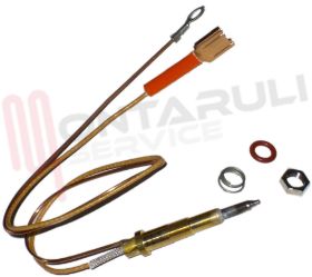Visualizza i dettagli per TERMOCOPPIA ATTACCO A FASTON L=330MM. T.C. Immagine di TERMOCOPPIA ATTACCO A FASTON L=330MM. T.C.