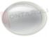 Immagine di PLAFONIERA 1X75W CLASS OVALE E27 BIANCO DIFF./OPALINO
