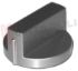 Immagine di MANOPOLA PIANO COTTURA SILVER D.5MM.