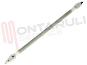 Visualizza i dettagli per RESISTENZA 115V 600W L=270MM. Immagine di RESISTENZA 115V 600W L=270MM.