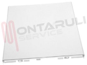 Visualizza i dettagli per PARTE SUPERIORE COPERCHIO IN LAMIERA BIANCO Immagine di PARTE SUPERIORE COPERCHIO IN LAMIERA BIANCO