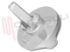 Immagine di MANOPOLA TRIMMER ARGENTO FRIGO (C238)