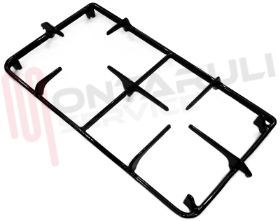Visualizza i dettagli per GRIGLIA 2 FUOCHI GHISA 430X235MM. BOMPANI Immagine di GRIGLIA 2 FUOCHI GHISA 430X235MM. BOMPANI