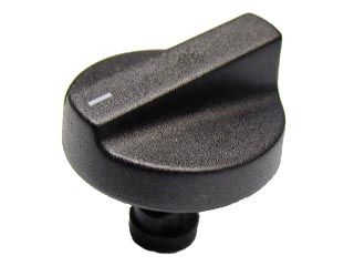 Immagine di MANOPOLA FUOCO NERA DIAM.6MM.