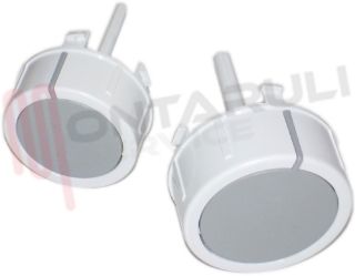 Immagine di MANOPOLA PROGRAMMATORE BIANCA NEW KIT 2PEZZI