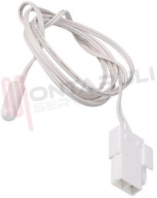 Visualizza i dettagli per SENSORE TEMPERATURA FRIGO DA32-00011X L=115MM. ORIGINALE Immagine di SENSORE TEMPERATURA FRIGO DA32-00011X L=115MM. ORIGINALE