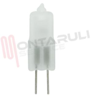 Immagine di LAMPADA ALOGEN A SPILLO 10W G4 12V HALOSTAR SMERIGLIATA