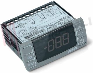 Immagine di TERMOSTATO DIGITALE XR80CX-5N0C0 230V S/SONDA