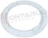 Immagine di CORNICE OBLO' ANTERIORE BIANCA MFS50-8301-005011