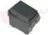 Immagine di INTERRUTTORE UNIPOLARE 16A 250V NERO SERIE LIVING