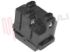 Immagine di INTERRUTTORE 1P 16A 250V NERO SERIE ARC ADATTABILE LIVING CL