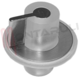 Visualizza i dettagli per MANOPOLA PIANO COTTURA D.6MM. H=34MM. Immagine di MANOPOLA PIANO COTTURA D.6MM. H=34MM.