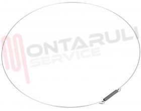 Visualizza i dettagli per ANELLO FISSAGGIO SOFFIETTO ANTERIORE Immagine di ANELLO FISSAGGIO SOFFIETTO ANTERIORE