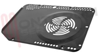 Immagine di SCHIENALE VENTOLA FORNO 395X285MM. ORIGINALE